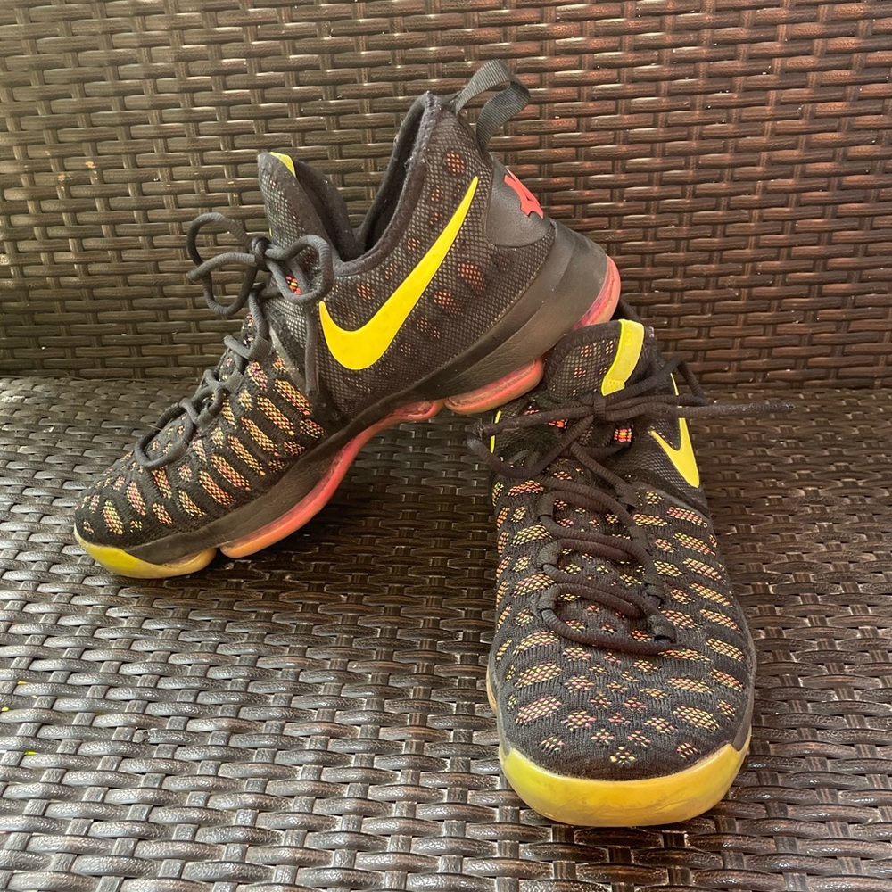 Nike KD 9 Unlimited Rio Olympics Team USA Zoom Shoes 843392-999 Size 8 Durant